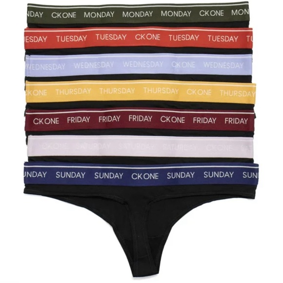 Calvin Klein Intimates & Sleepwear Calvin Klein Ck One 7 Days Of